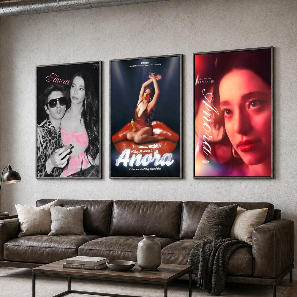 Film Anora Drama Plakat Kinowy – Home Cinema The Drama recenzja i cena