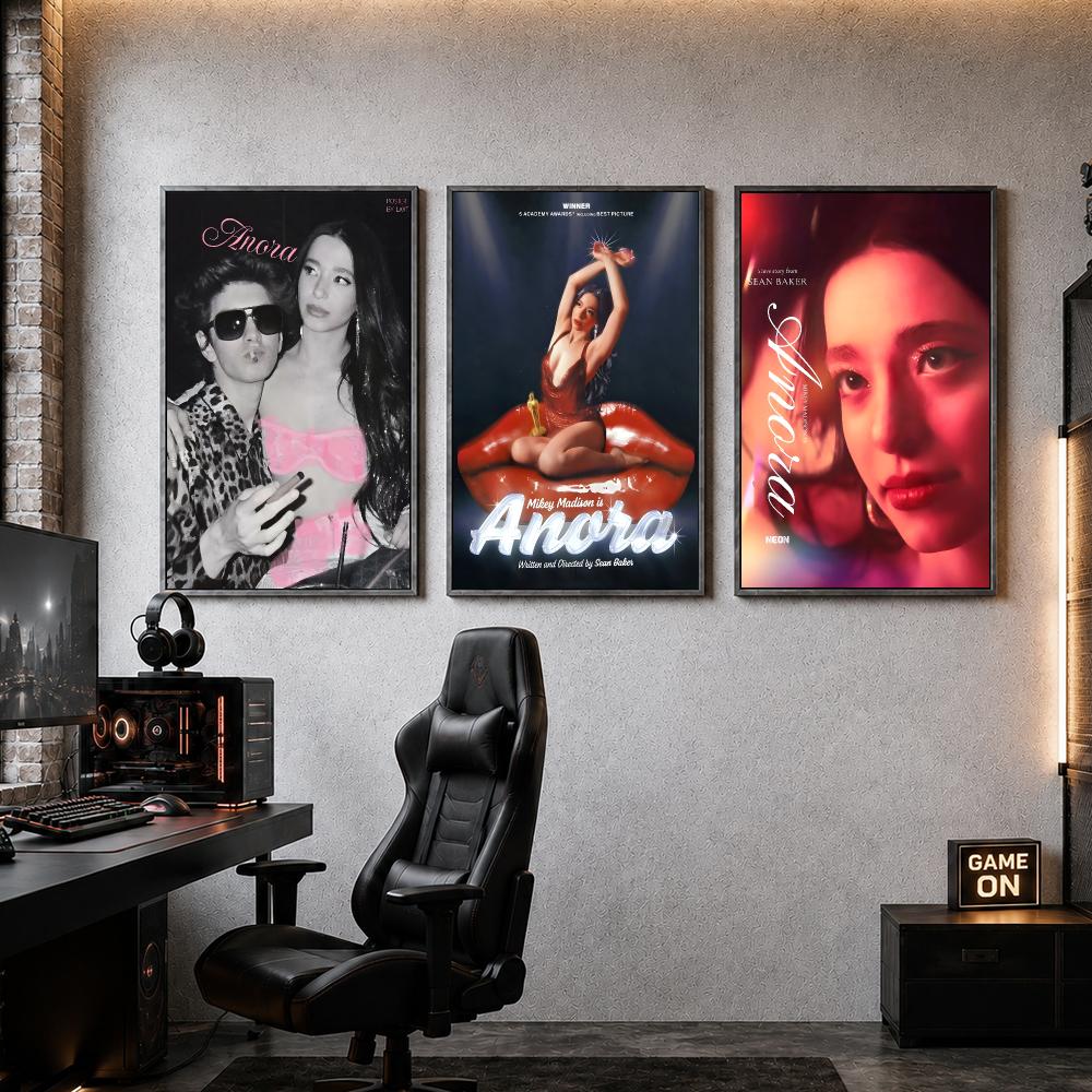 Film Anora Drama Plakat Kinowy – Home Cinema The Drama recenzja i cena