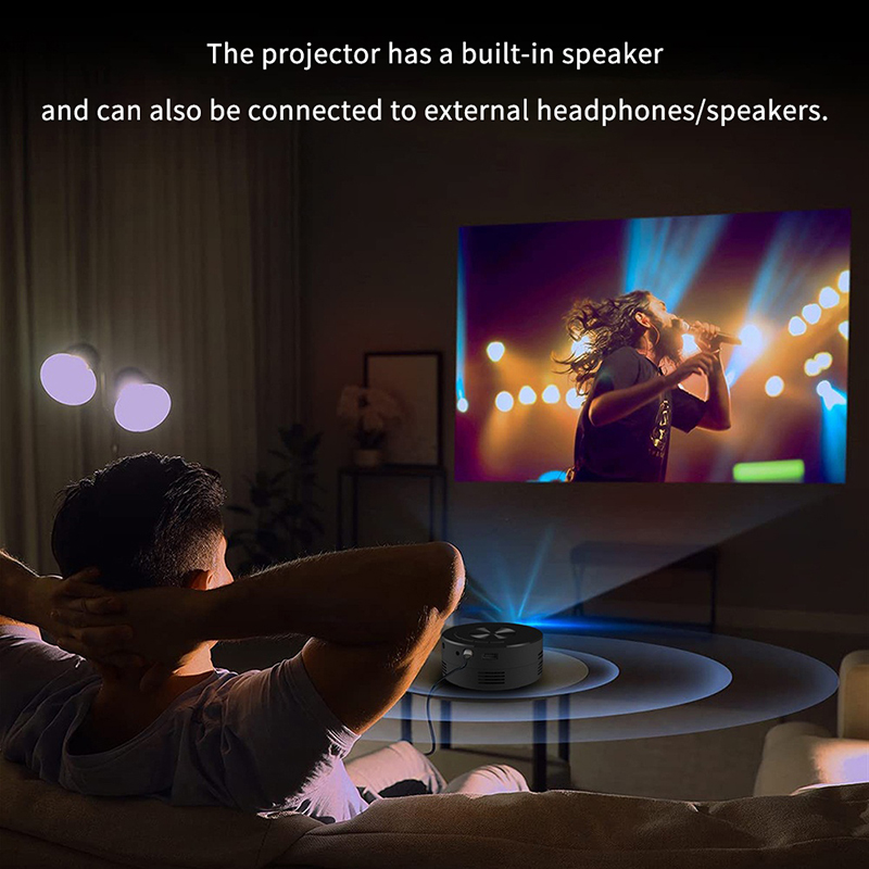 Przenośny mini projektor 1920* – Home Cinema Projector Xiaomi recenzja i cena