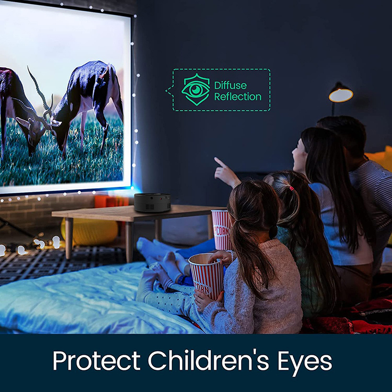 Przenośny mini projektor 1920* – Home Cinema Projector Xiaomi recenzja i cena