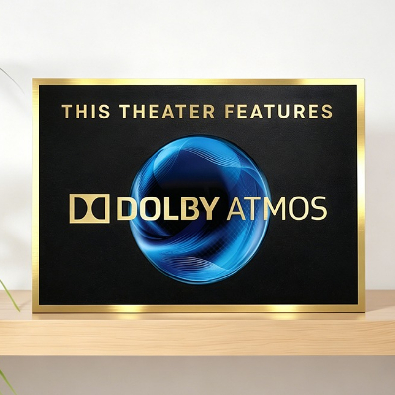 Zabytkowy szyld kina domowego  – Home Cinema Dolby Atmos recenzja i cena