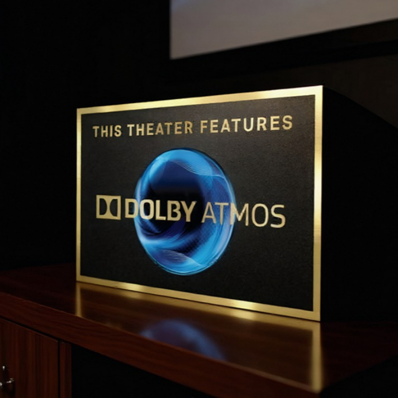 Zabytkowy szyld kina domowego  – Home Cinema Dolby Atmos recenzja i cena