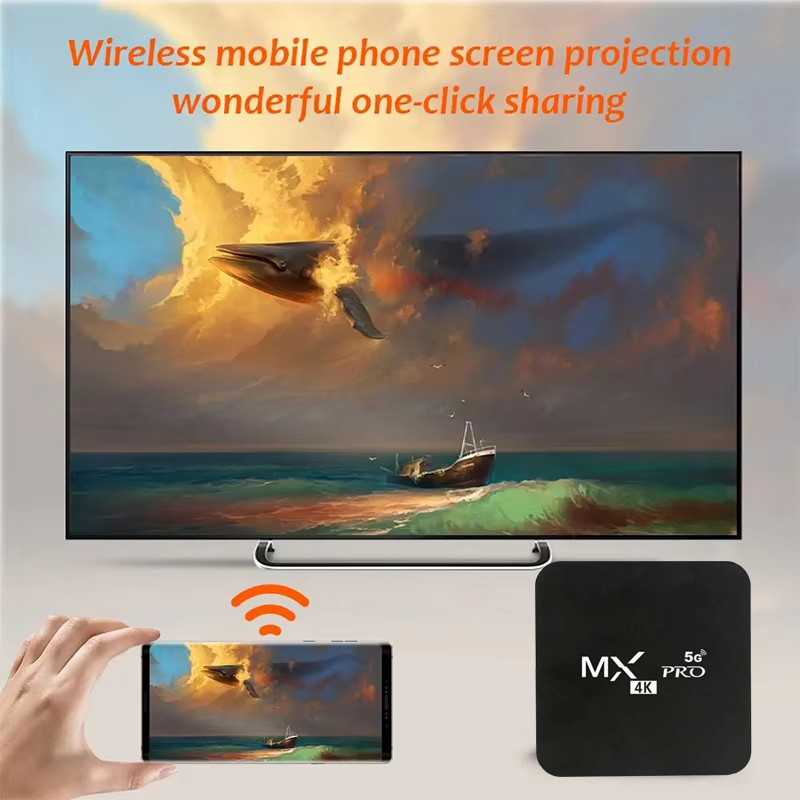 MX-Pro Smart TV Box 4K HD Andr – Home Cinema Dolby Atmos recenzja i cena