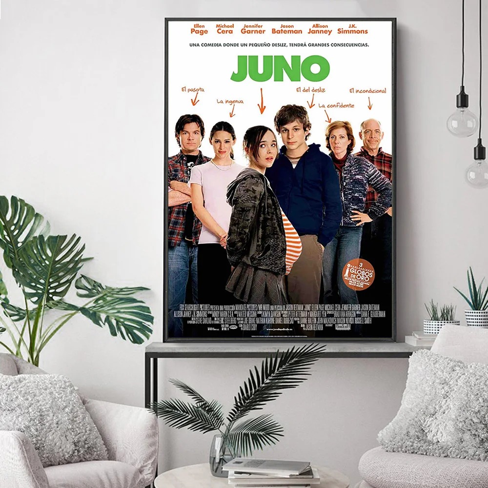 Juno Comedy Drama Film nadruko – Home Cinema The Drama recenzja i cena