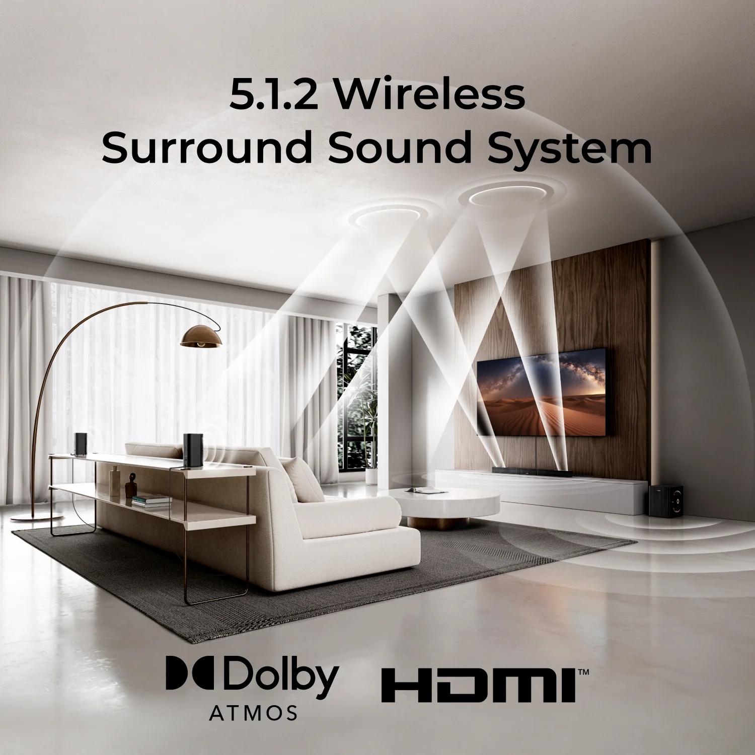 Bezprzewodowy system dźwięku p – Home Cinema Dolby Atmos recenzja i cena