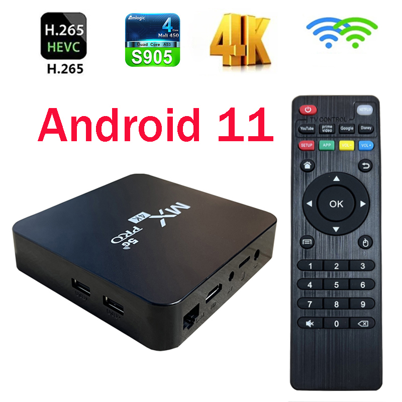 IPTV Smart TV Box 4K HD Androi – Home Cinema Atmos recenzja i cena