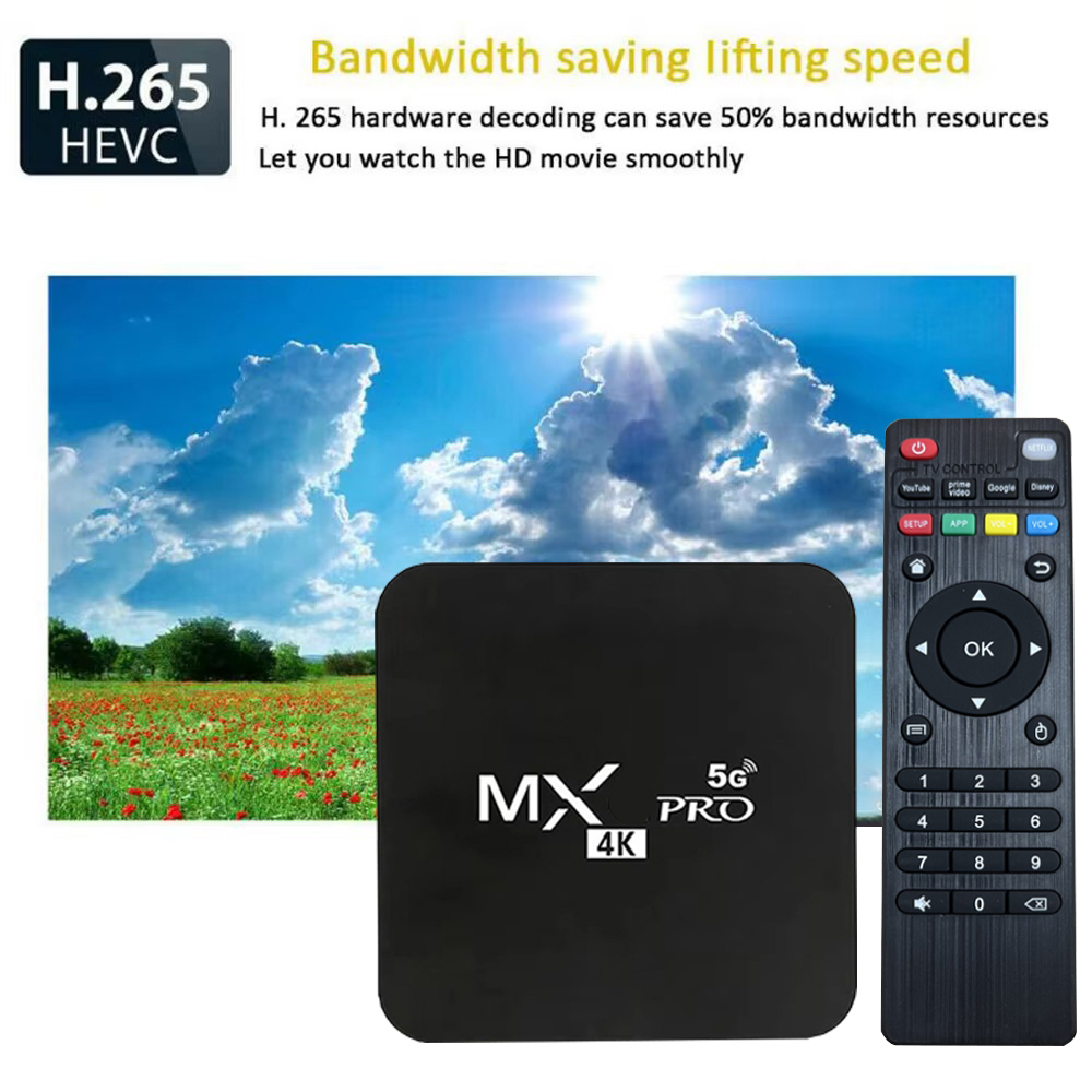 IPTV Smart TV Box 4K HD Androi – Home Cinema Atmos recenzja i cena