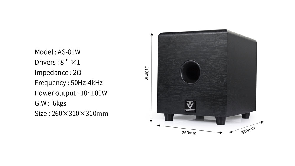Tonewinner YX-01P Dolby Atmos  – Home Cinema Dolby Atmos recenzja i cena