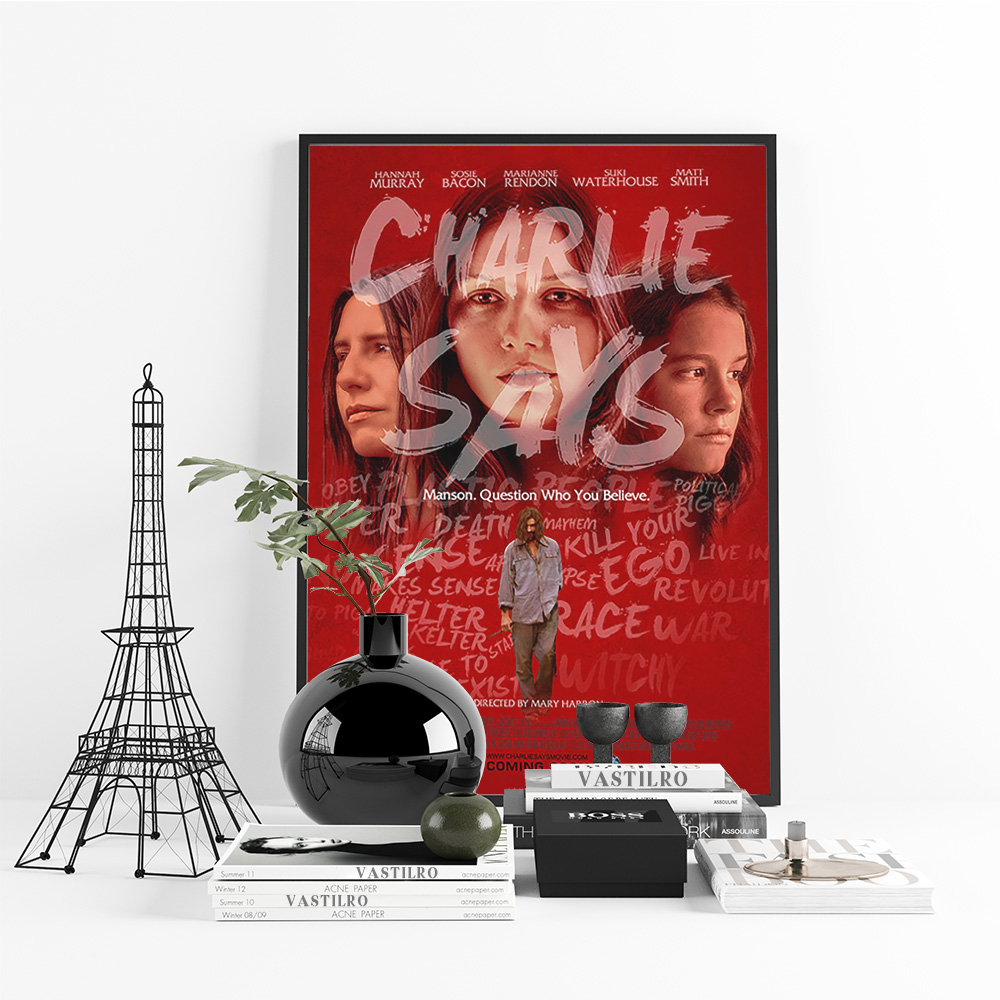 Charlie Says Biograficzny Dram – Home Cinema The Drama recenzja i cena