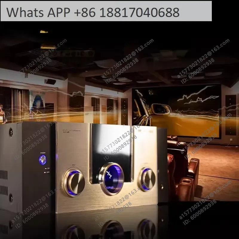 1 szt. wzmacniacza mocy BN-881 – Home Cinema Dolby Atmos recenzja i cena
