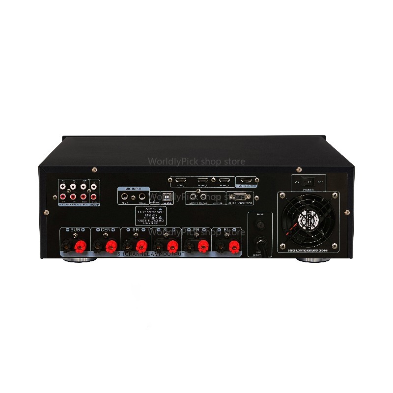 Amplifier do kina domowego z k – Home Cinema Receiver recenzja i cena