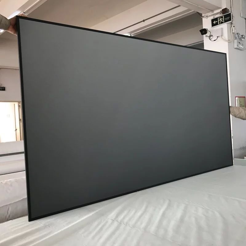 Ekran projekcyjny ALR szary kr – Home Cinema Wall Lights recenzja i cena