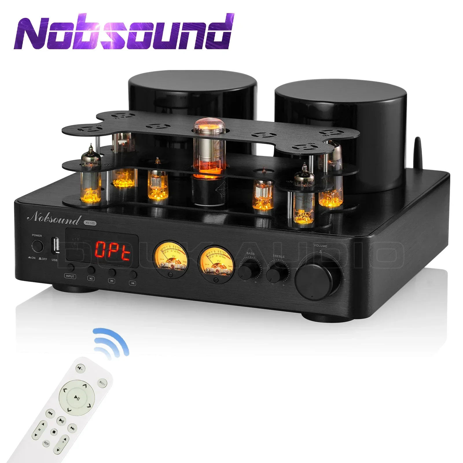 Nobsound HiFi Hybird Stereo wz – Home Cinema Receiver recenzja i cena