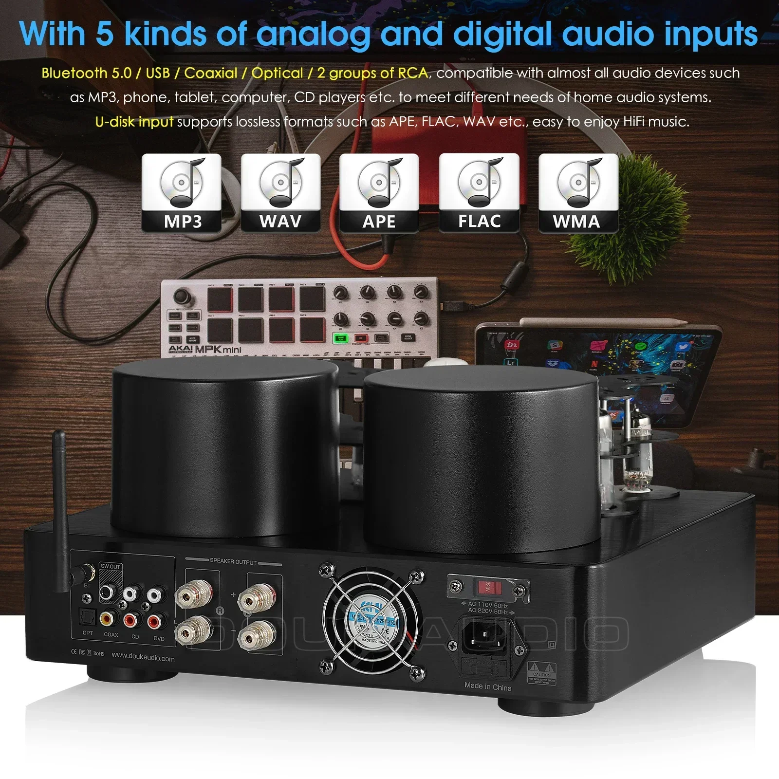 Nobsound HiFi Hybird Stereo wz – Home Cinema Receiver recenzja i cena