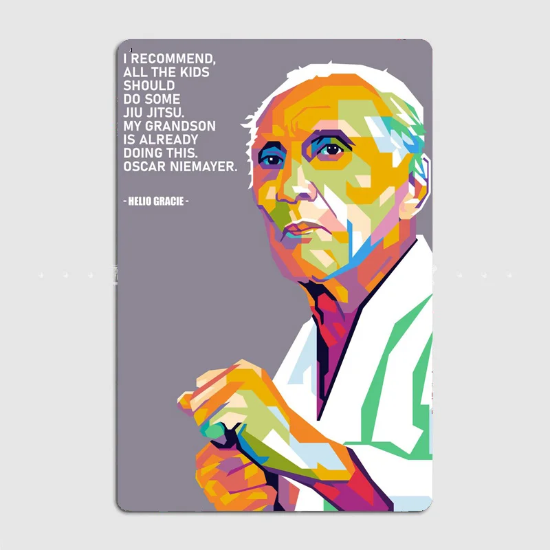 Legends Helio Gracie Cytaty Me – Home Cinema Quotes recenzja i cena