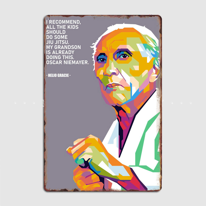 Legends Helio Gracie Cytaty Me – Home Cinema Quotes recenzja i cena