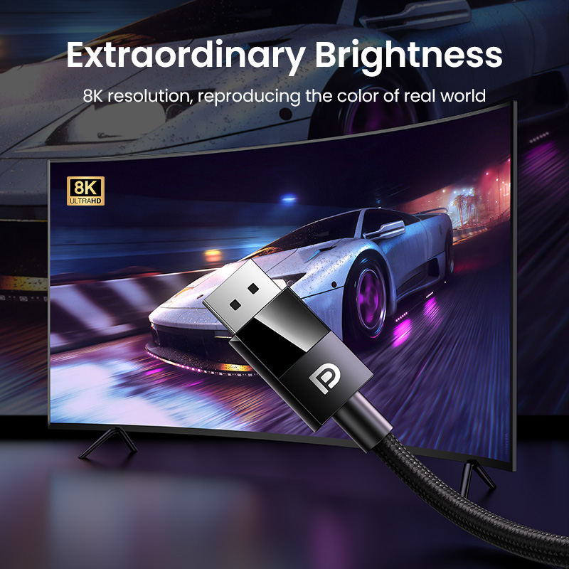 UGREEN 8K DisplayPort kabel do – Home Cinema Projector Xiaomi recenzja i cena