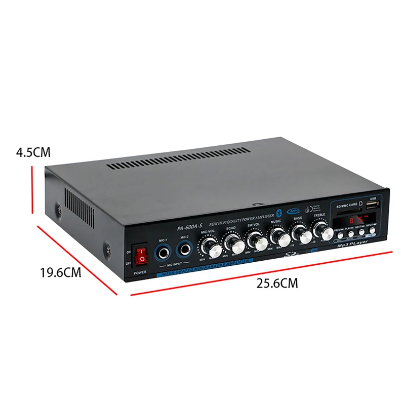 Wzmacniacz Hi-Fi Bluetooth o d – Home Cinema Receiver recenzja i cena