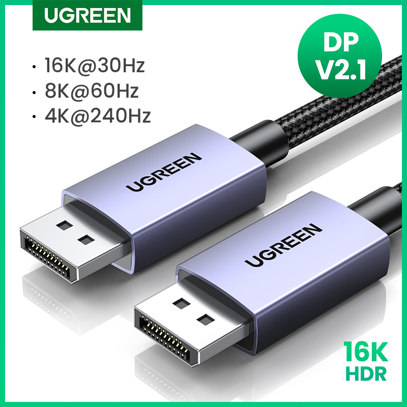 UGREEN 16K kabel Displayport D – Home Cinema Projector Xiaomi recenzja i cena