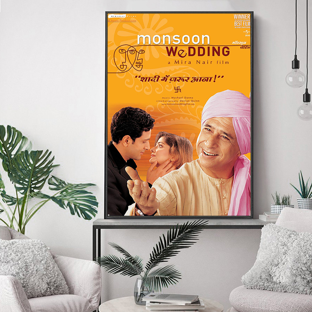 Monsoon Wedding Indian Comedy  – Home Cinema The Drama recenzja i cena