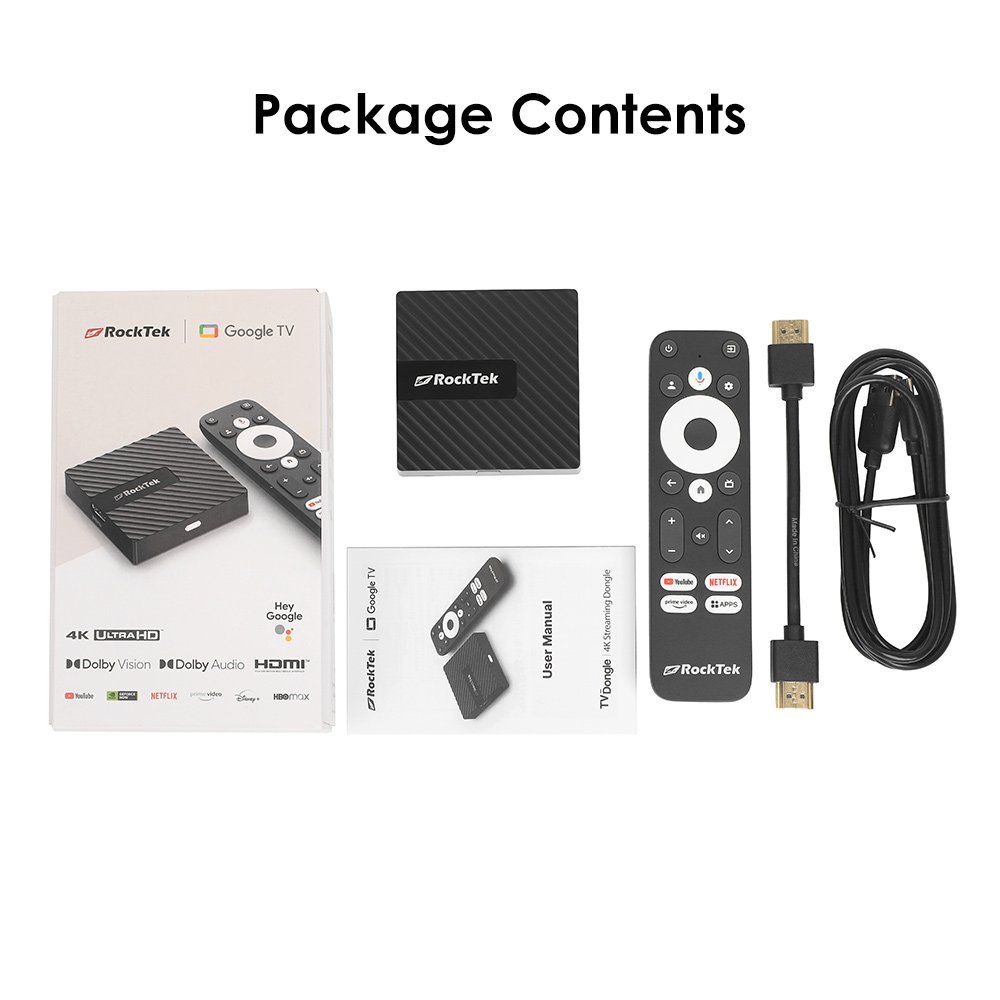 RockTek GB1 TV Dongle Certyfik – Home Cinema Dolby Atmos recenzja i cena