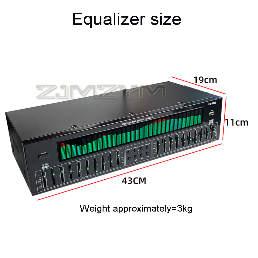 EQ8000 Equalizer Bluetooth 5.3 – Home Cinema Receiver recenzja i cena
